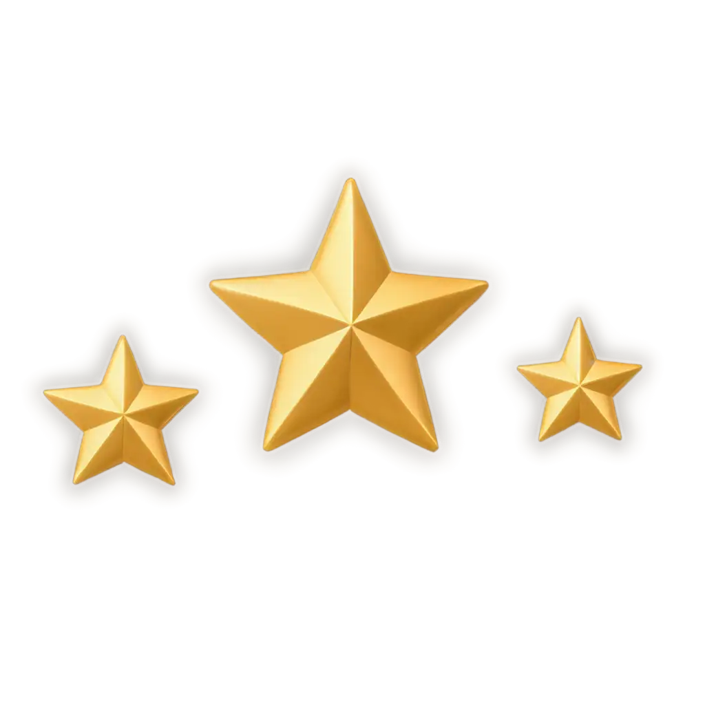 Gold-Star-PNG-Image-Isolated-on-Transparent-Background-for-Versatile-Creative-Use