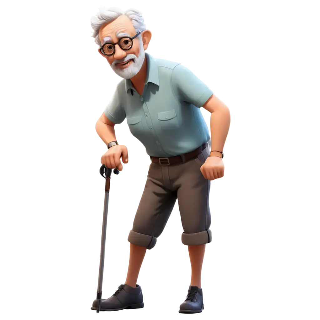 Grandpa-Cartoon-PNG-Heartwarming-Illustration-of-a-Beloved-Elder