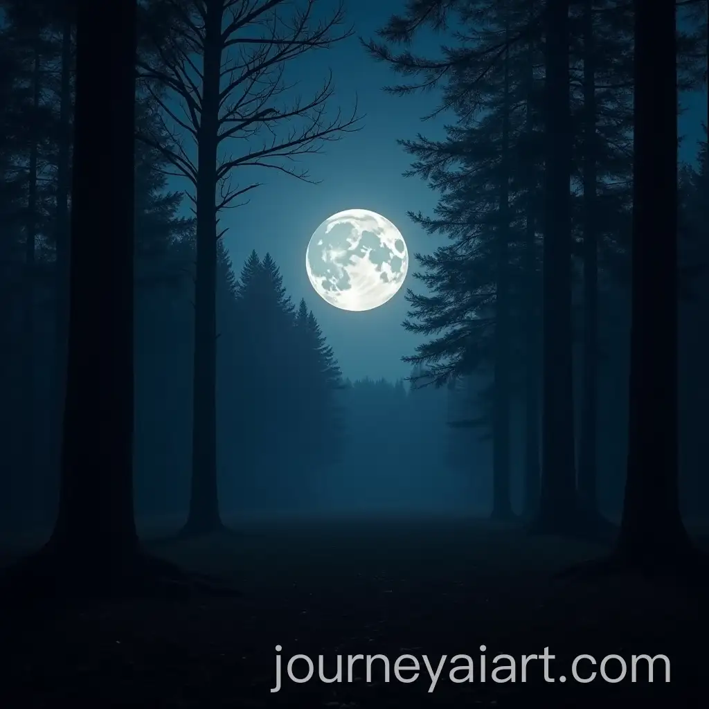 Serene-Moonlit-Forest-Landscape-at-Night