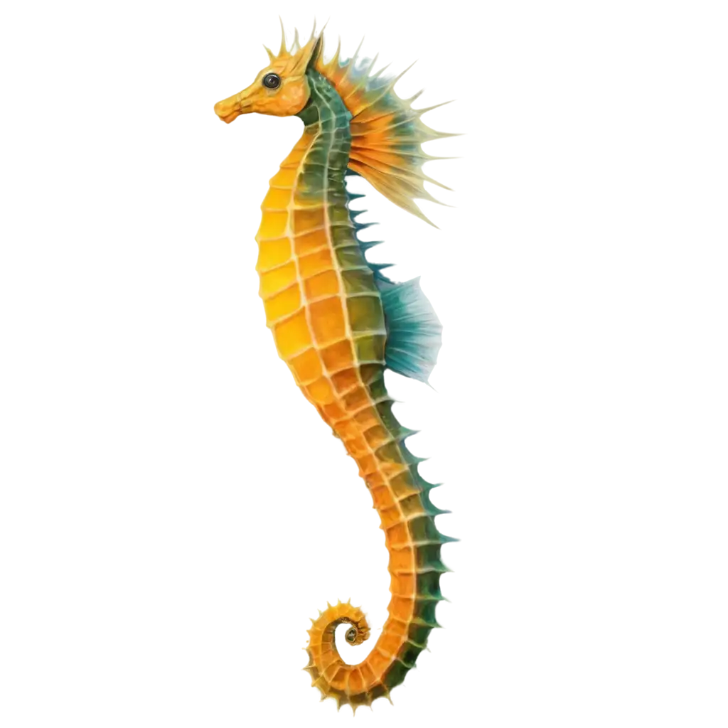 Sea-Horse-PNG-Image-HighQuality-Transparent-Background-for-Creative-Projects