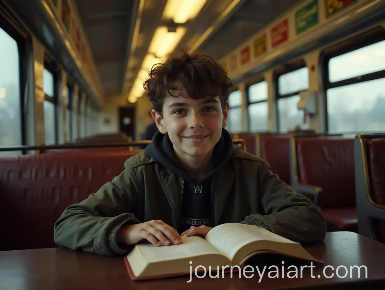 Teenager-Pushing-a-Train-While-Standing-on-a-Bible