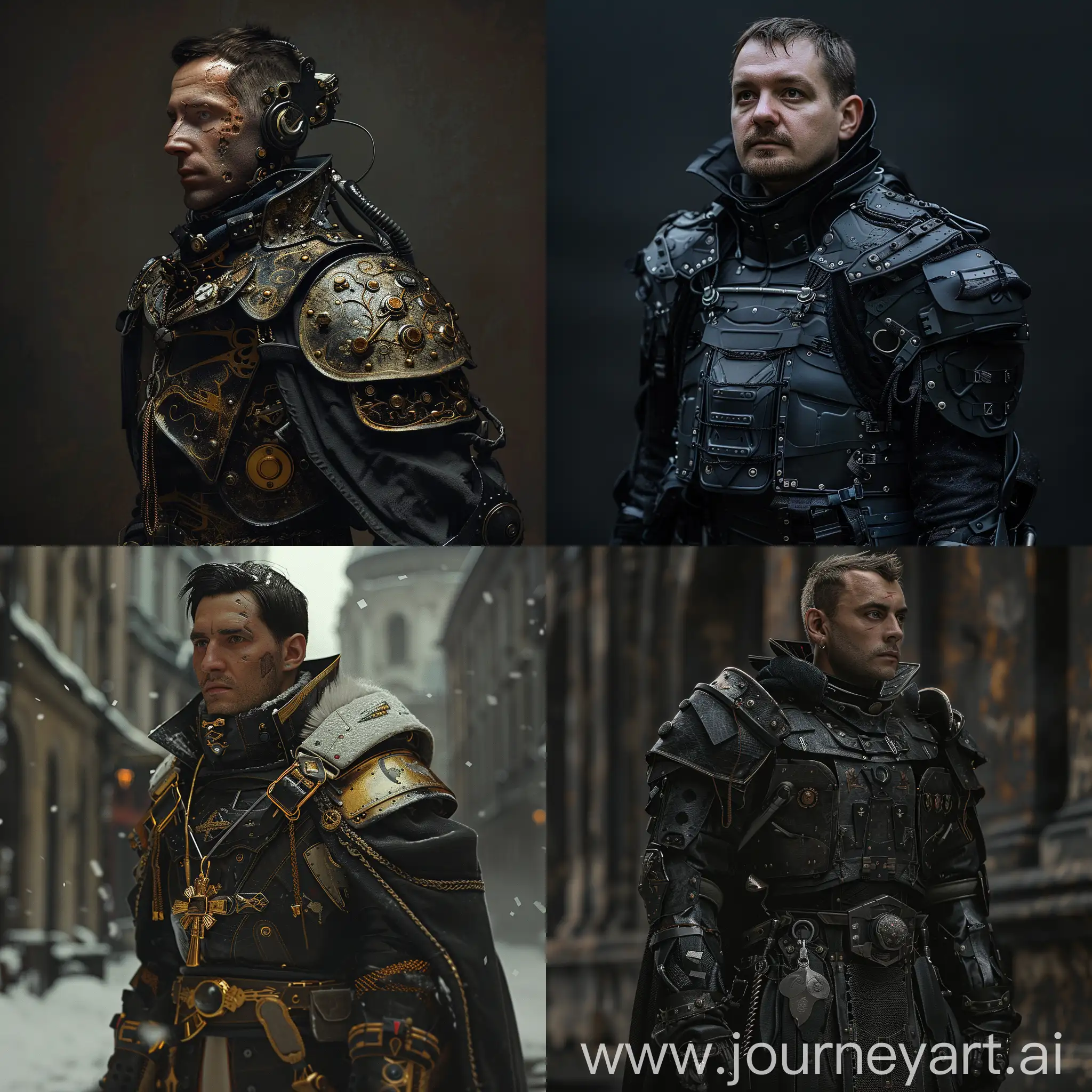 Cyberpunk-Armor-in-Russian-Empire-Style-Clothing