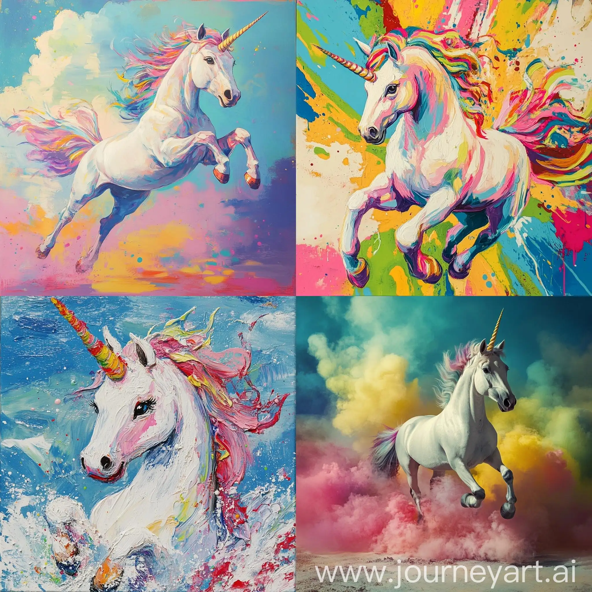 Lively-Unicorn-in-Magical-Forest-Scene