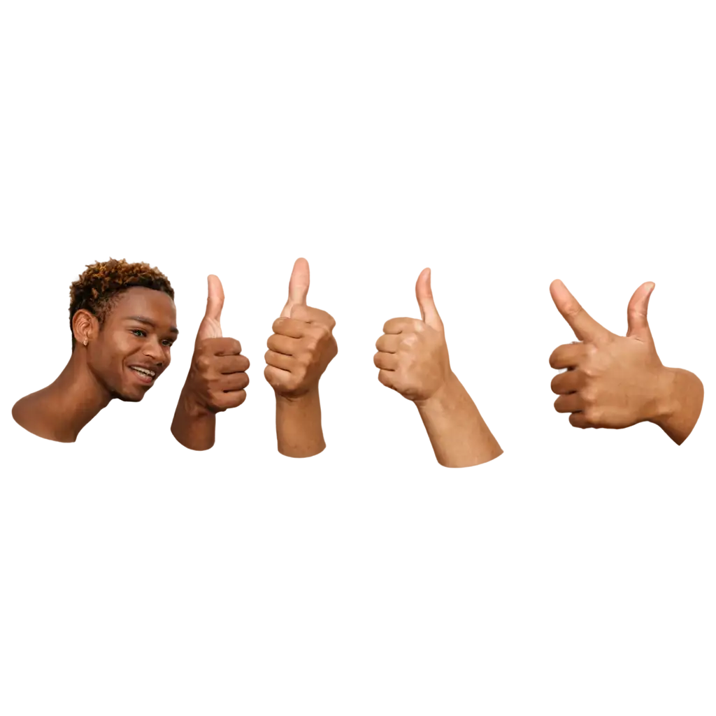 Thumbs up PNG