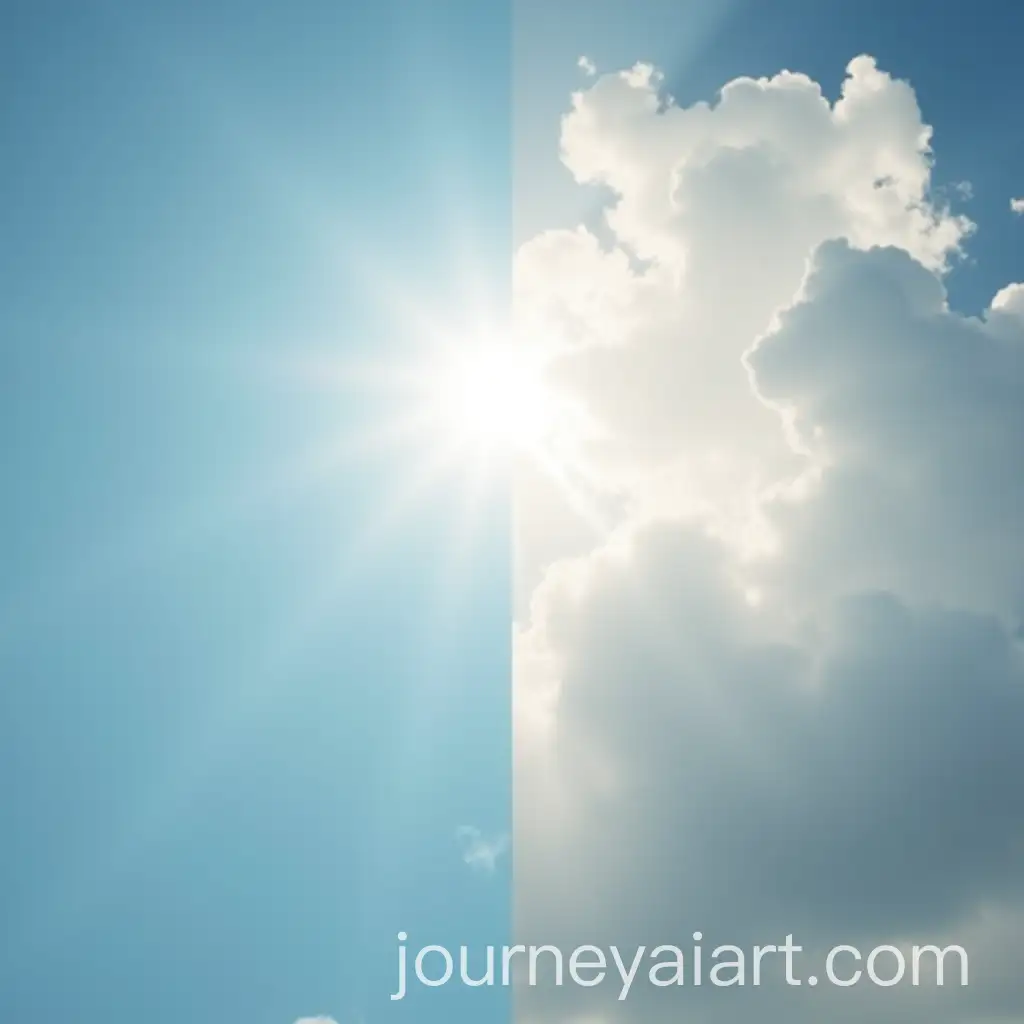Sunscreen-vs-Cloudy-Skies-Contrast-in-Weather-Protection