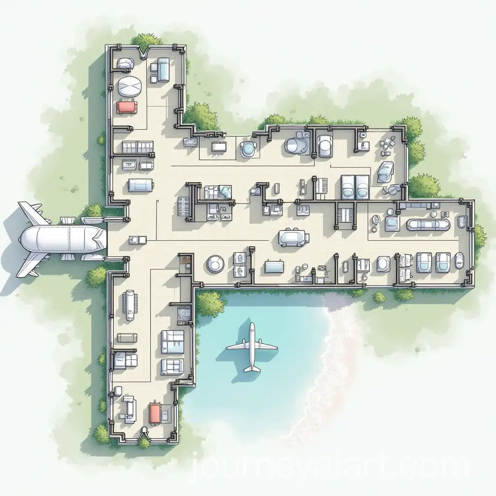 AI-Art-Prompt-ExpansionFloorplan-of-an-Aesthetic-Airport-with-Natural-Light-and-Windows
