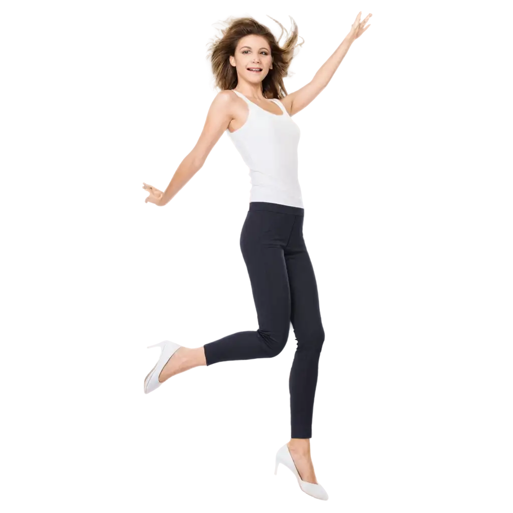 Model-Jump-PNG-Image-HighQuality-Digital-Representation-for-Creative-Projects