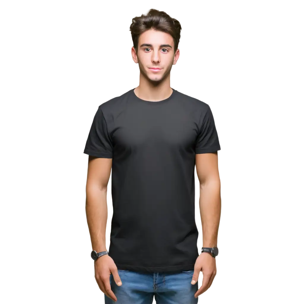 3D-Black-TShirt-PNG-Image-Create-Realistic-Apparel-Designs