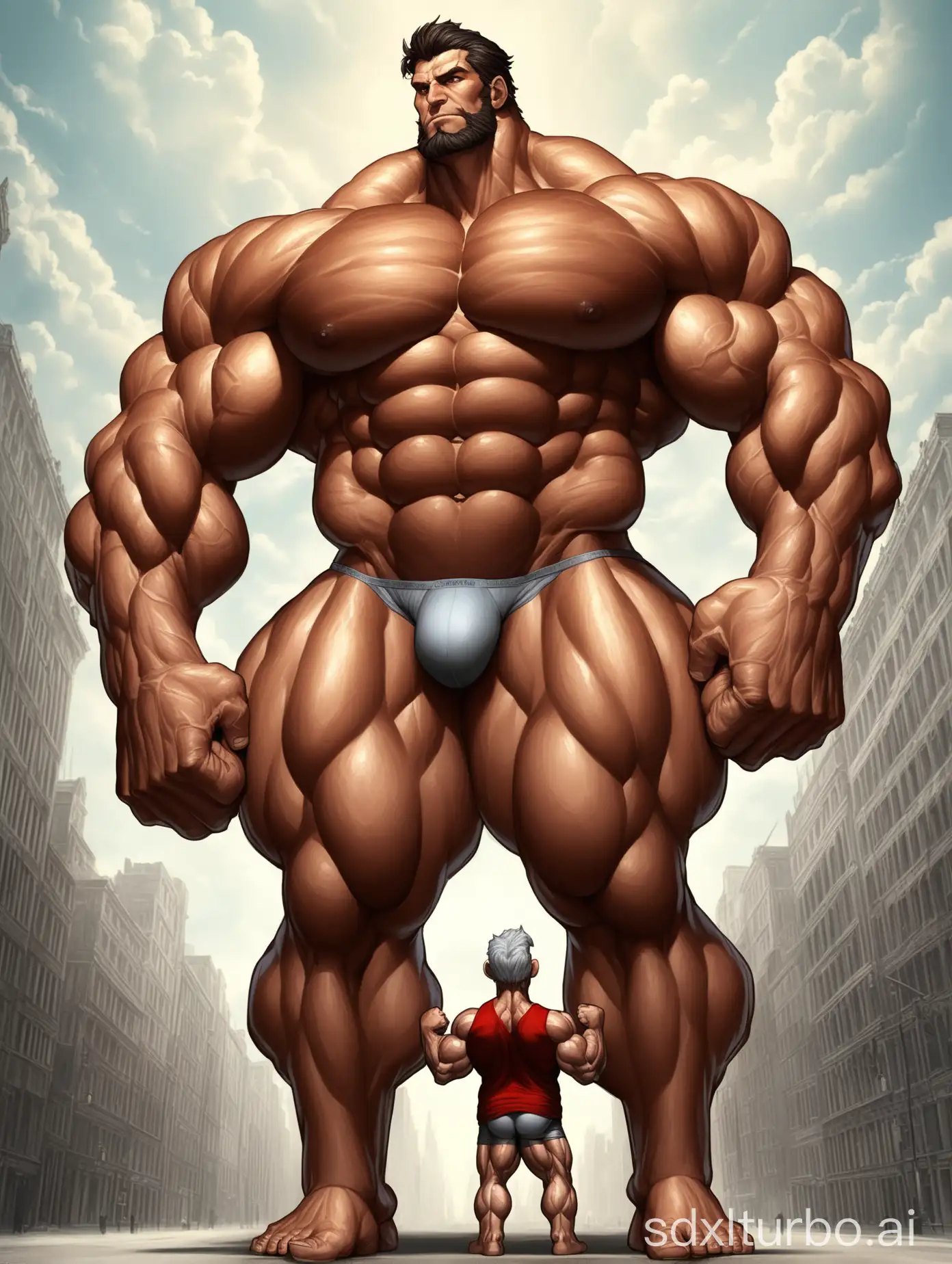 Imposing-Giant-with-Massive-Musculature