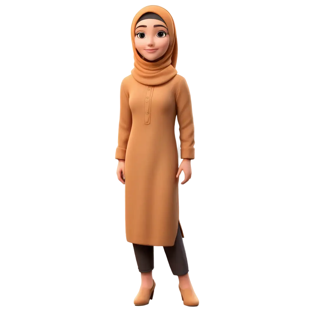 3D-Muslim-Girl-PNG-Image-HighQuality-Transparent-Art-for-Diverse-Uses