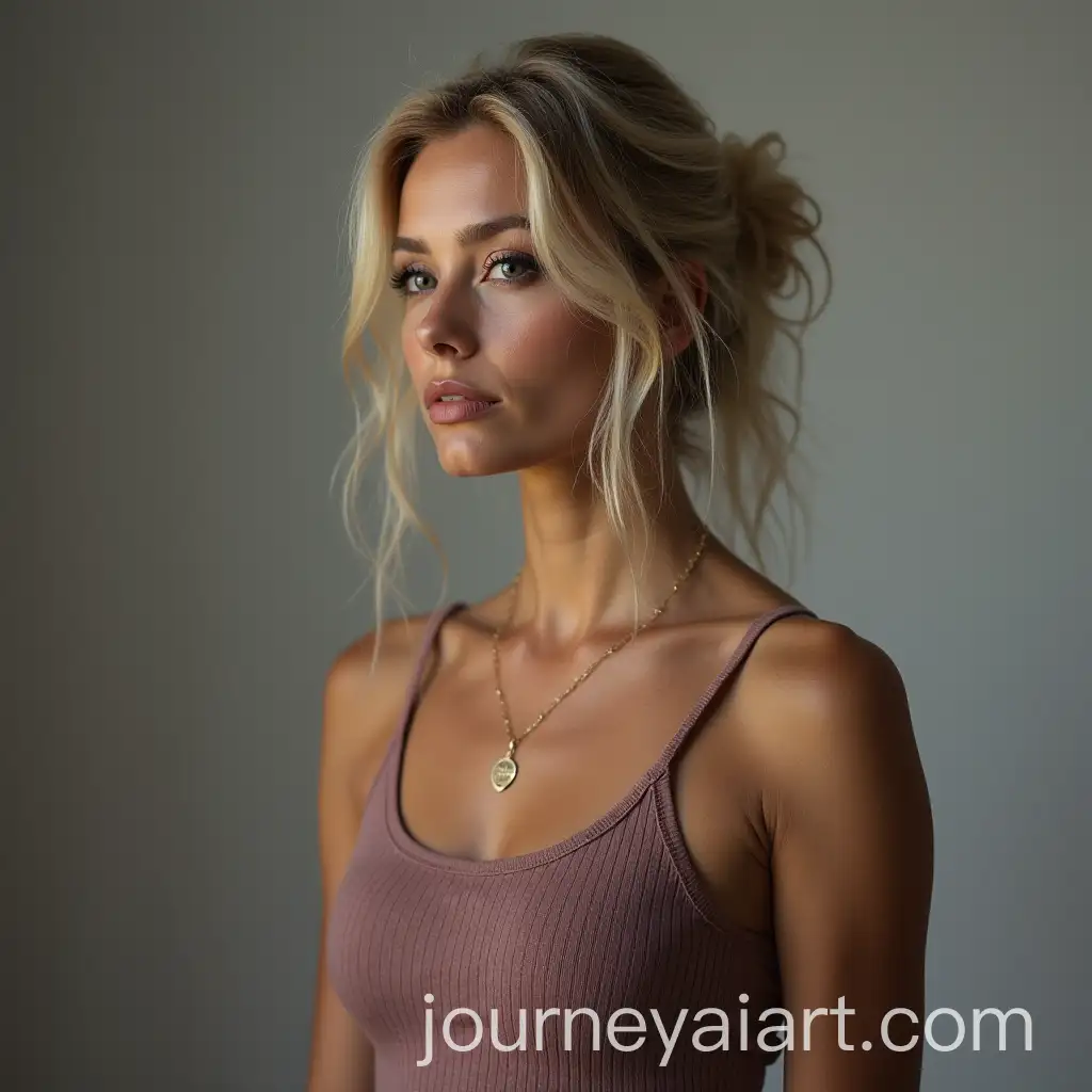 Portrait-of-a-Woman-in-a-Neutral-Setting