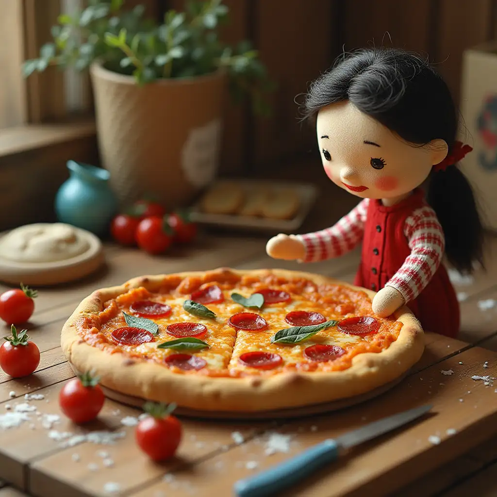 more doll pizza mathematics roskadastr