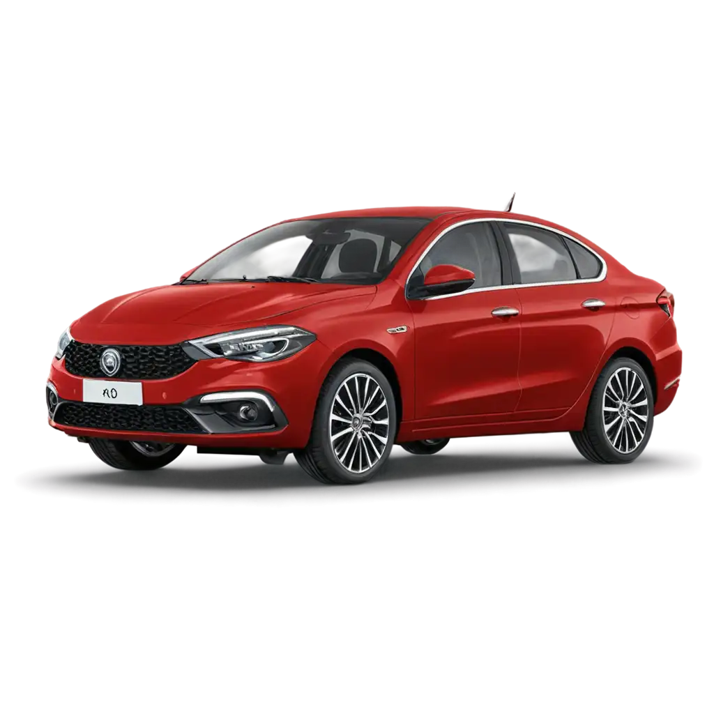 Red-Fiat-Egea-PNG-HighQuality-Car-Image-for-Multiple-Applications