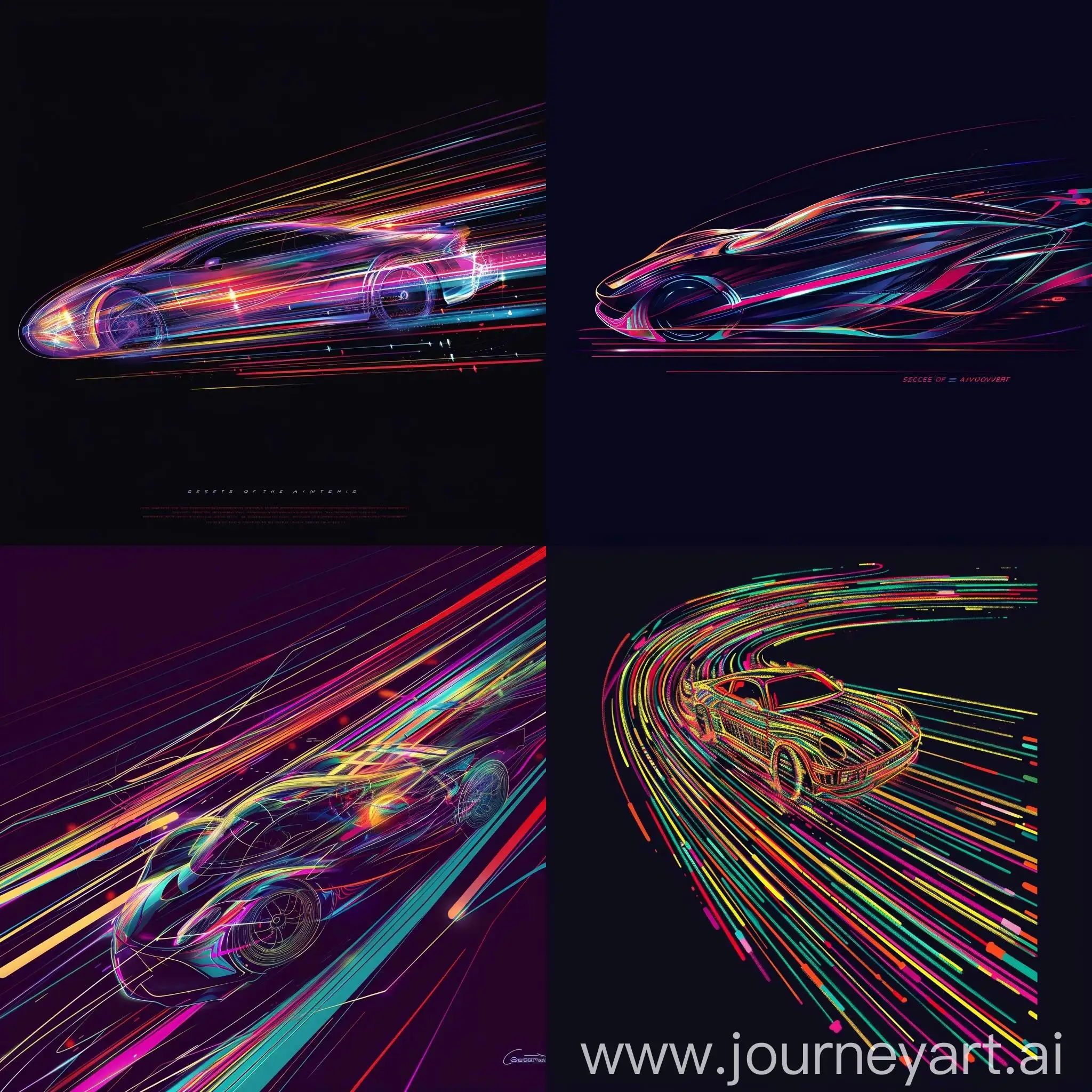 Neon-Cyberpunk-Abstract-Art-Speed-and-Energy-in-Automotive-Industry