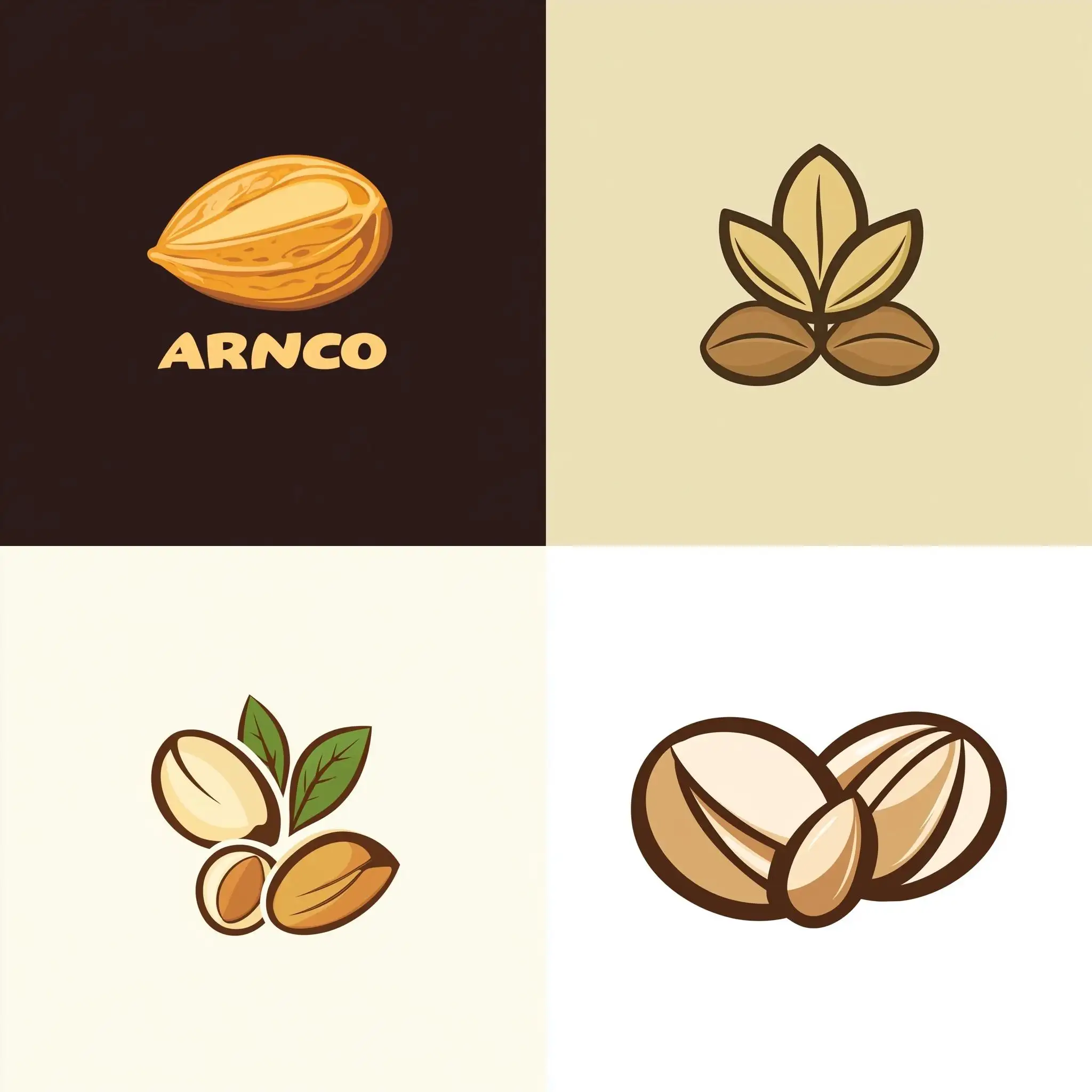 Bulk-Nuts-Store-Logo-Design-Custom-Arauco-Typography