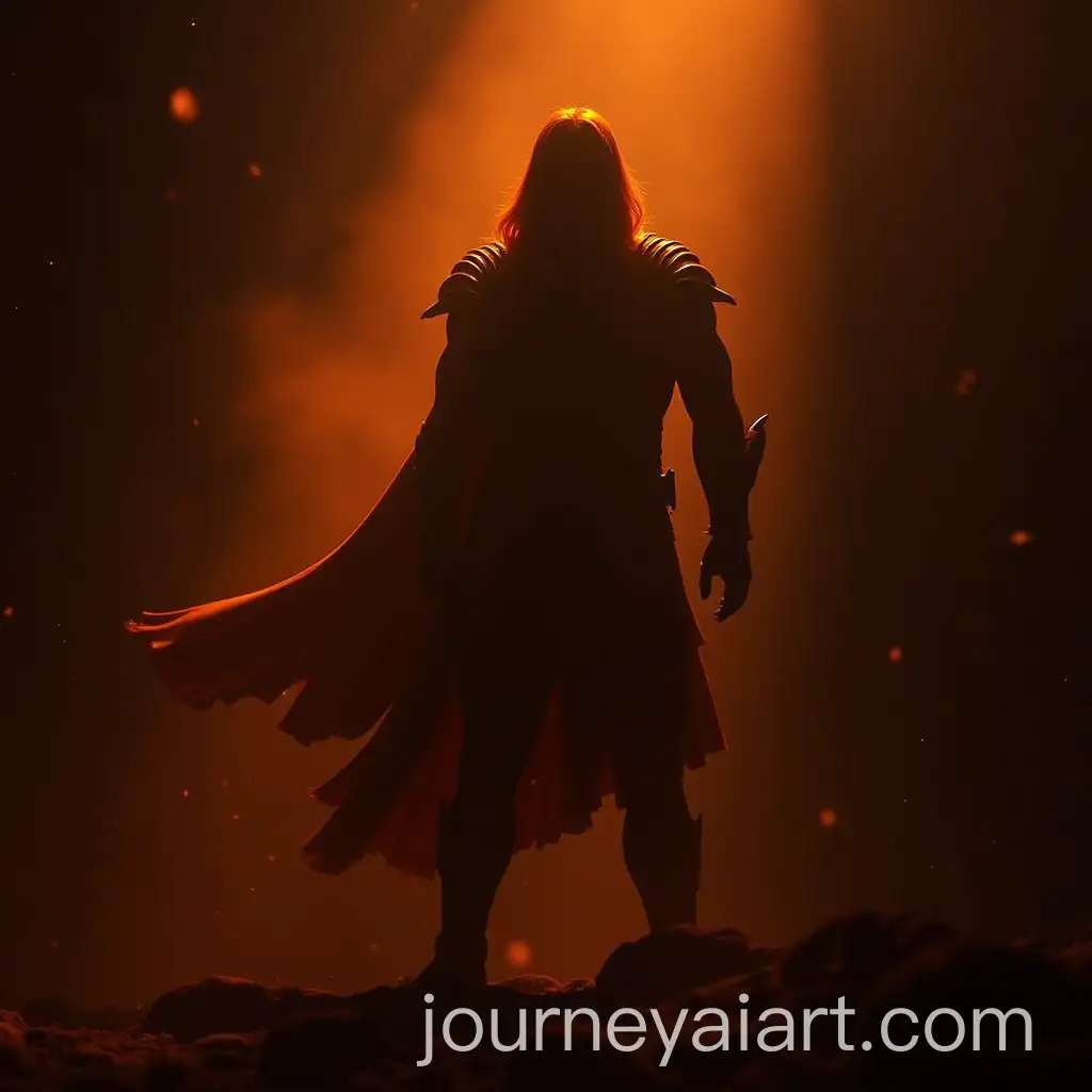 Anime-Character-in-Fiery-Ambiance-with-Intense-Shadows