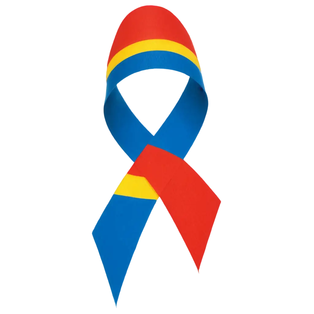 National autism symbol ribbon