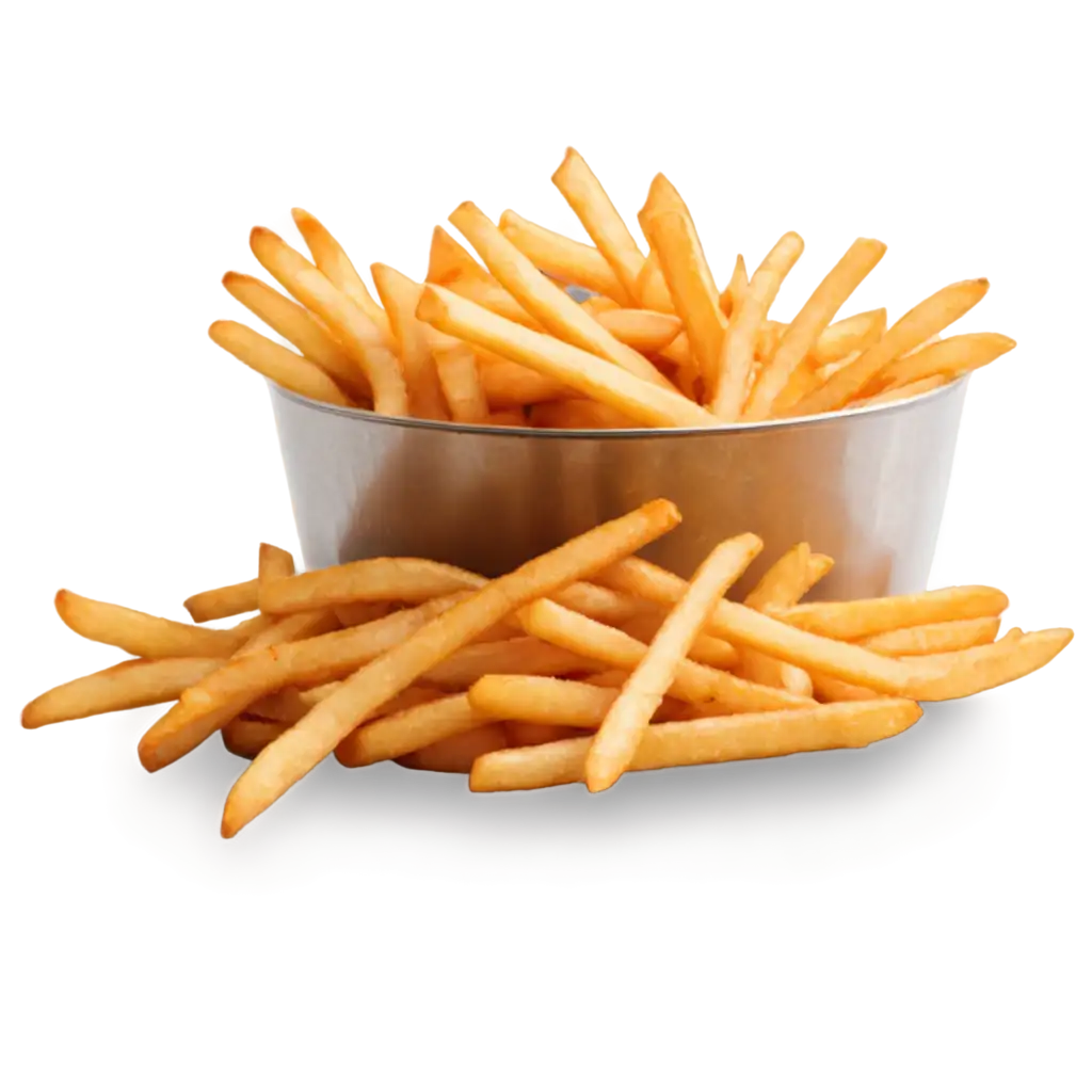 HighQuality-French-Fries-PNG-Image-for-Versatile-Use