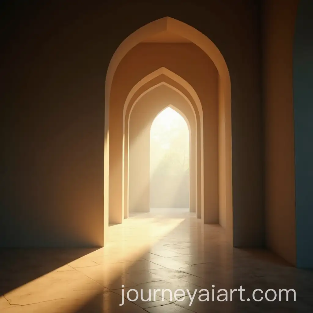 Cinematic-Shadows-of-Arches-with-Soft-Lighting