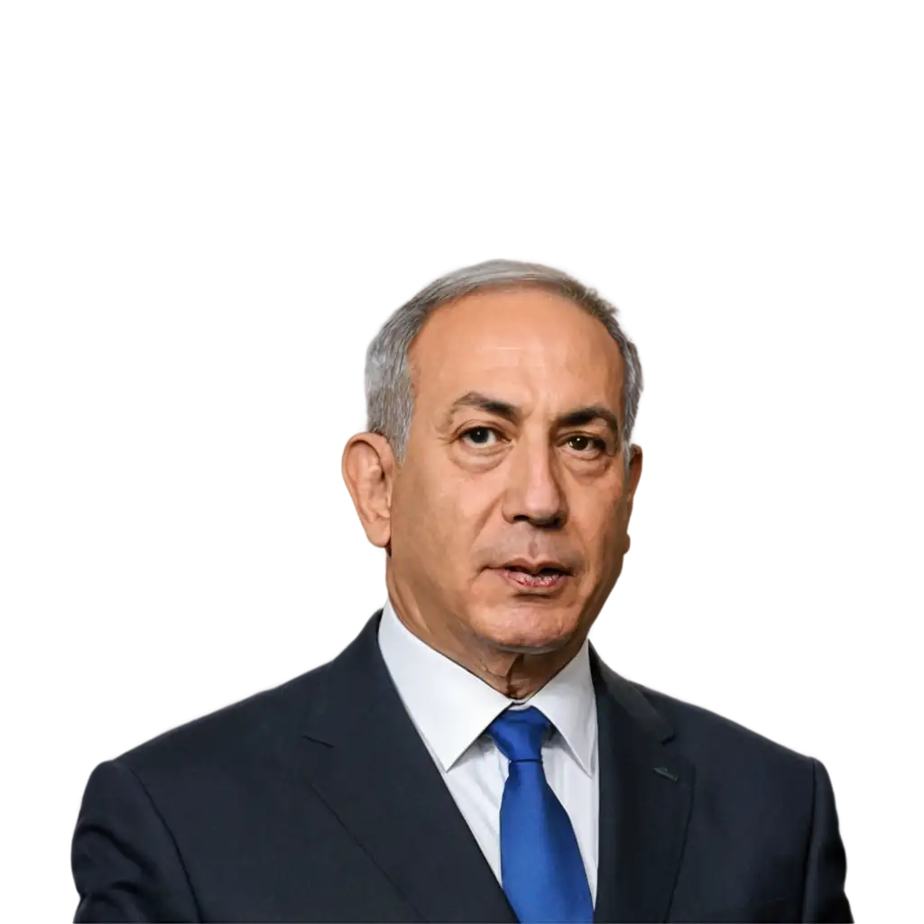 Ibrahim-Netanyahu-PNG-Image-HighQuality-and-Versatile-Format-for-Creative-Use