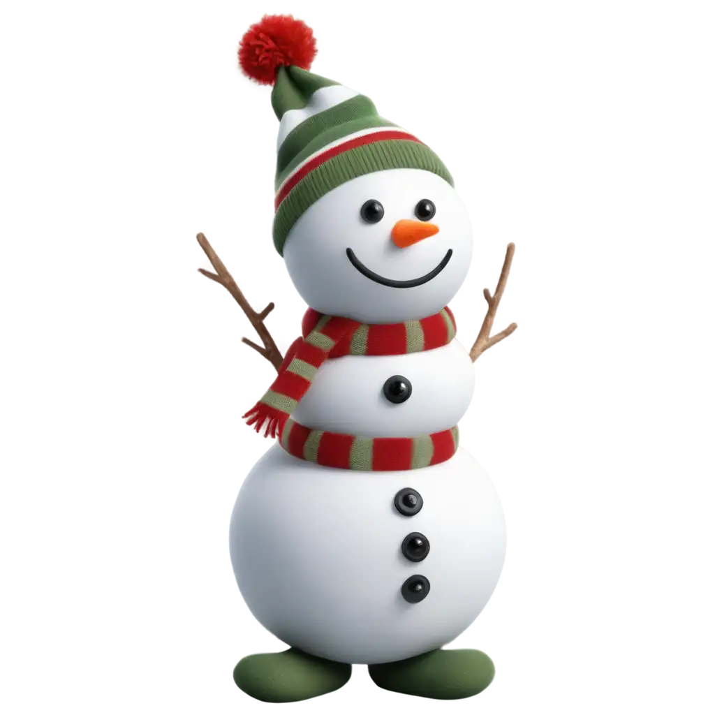 Adorable-Snowman-PNG-for-Winter-Festivities-and-More