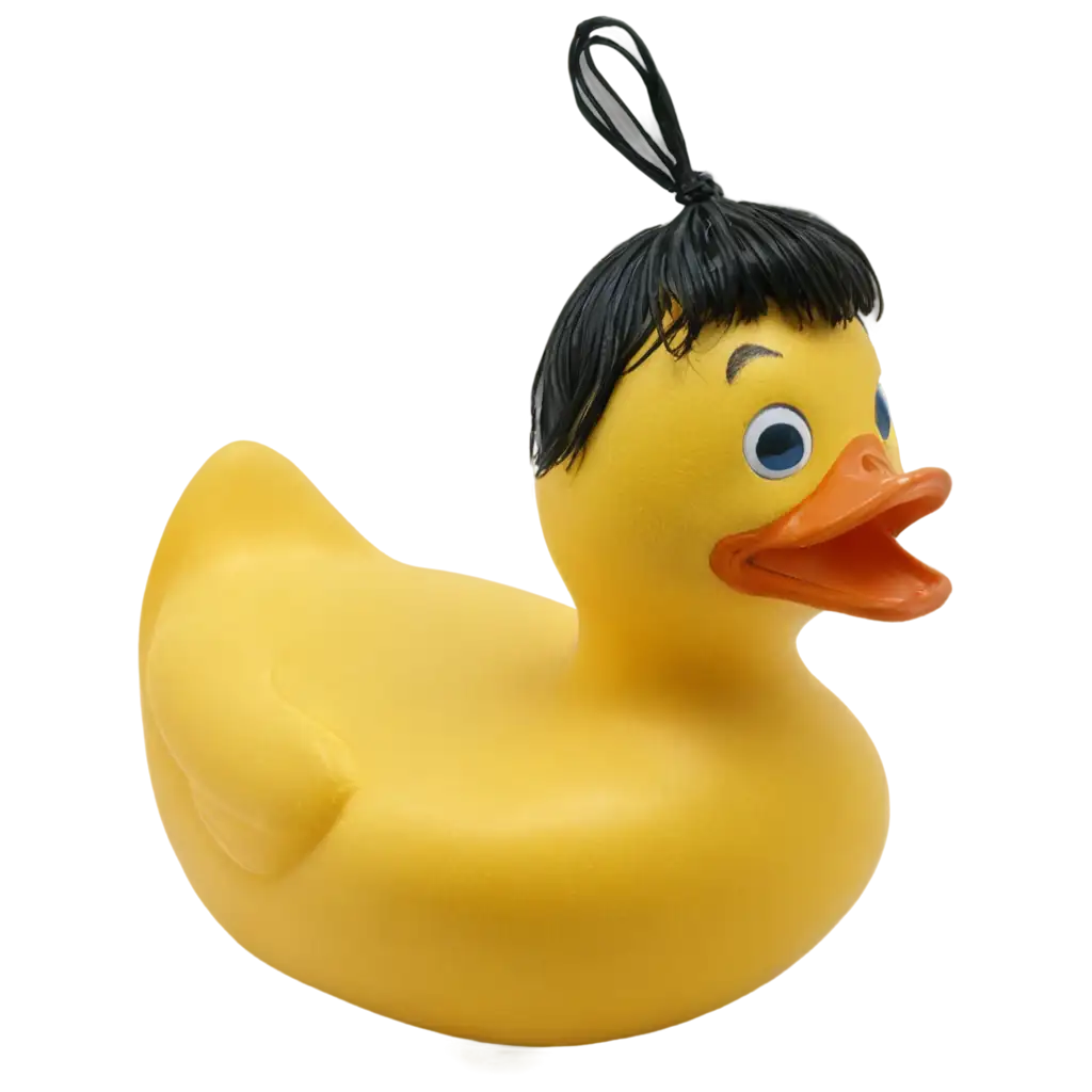 Premium-Rubber-Duck-PNG-Image-HighQuality-Design-for-Versatile-Use