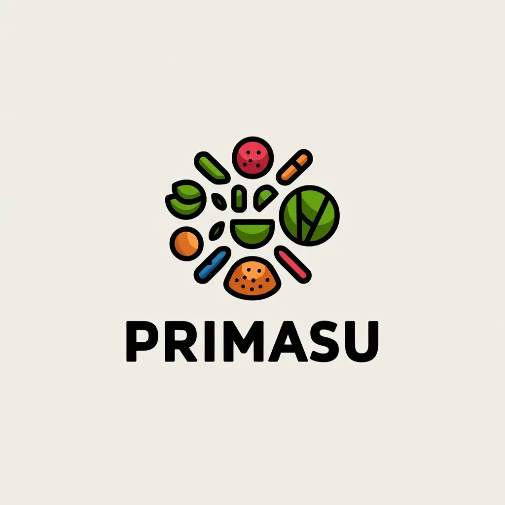 LOGO Design for Primasu Vitamins Minerals with Moderate Theme and Clear Background