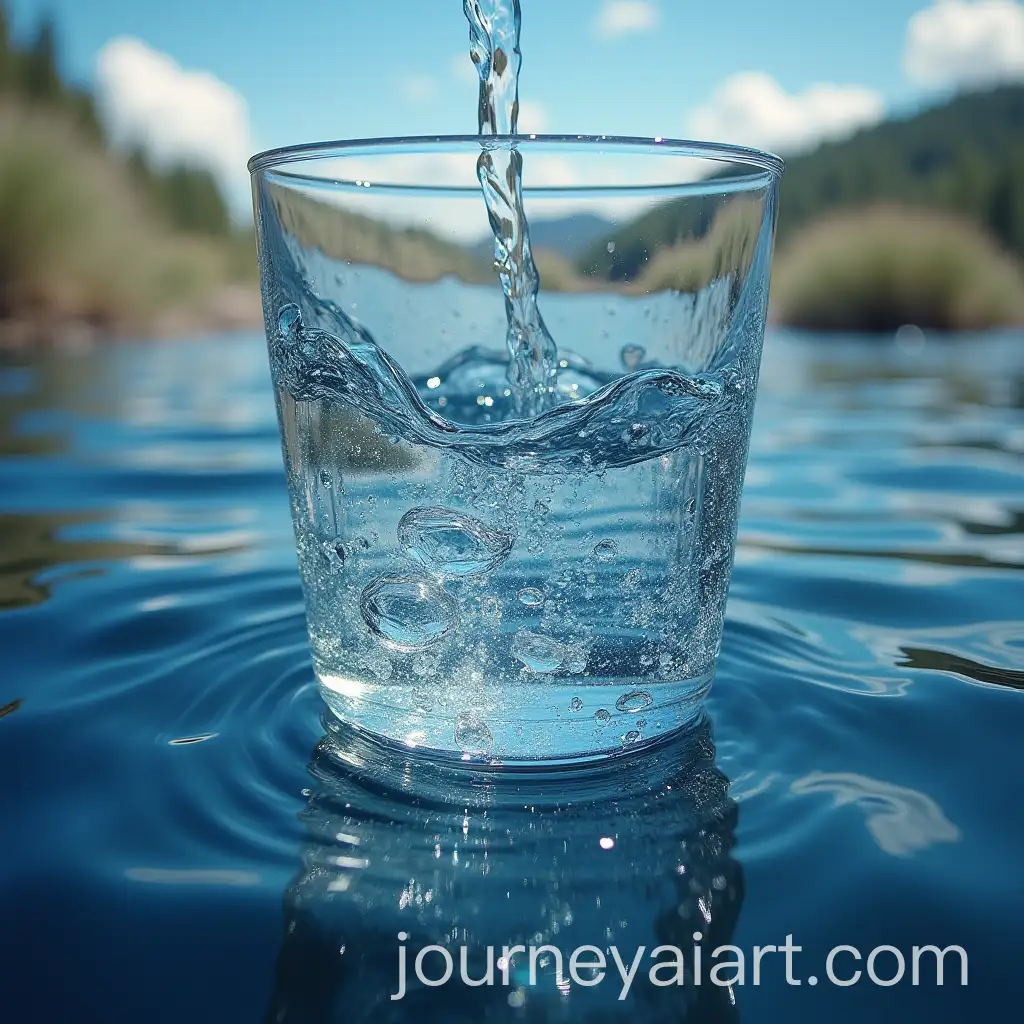 Serene-Water-Landscape-with-Reflection-and-Calm-Waters