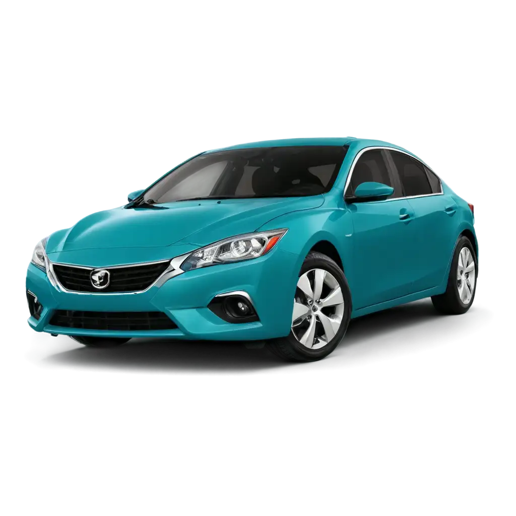 HighQuality-Car-Front-Side-PNG-Image-in-Cyan-Color-for-Creative-Use