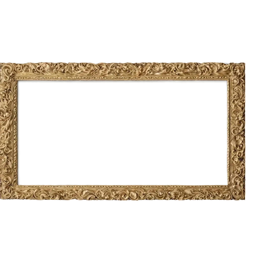 HighQuality-Photoframe-PNG-Image-for-Versatile-Design-Applications