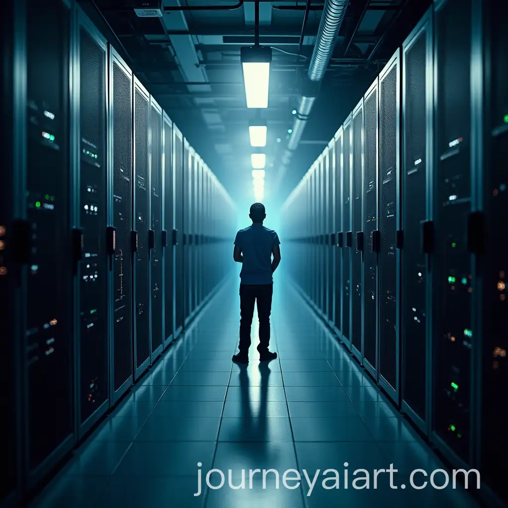 Data-Center-Engineers-in-Crisis-Mode-During-Infrastructure-Emergency