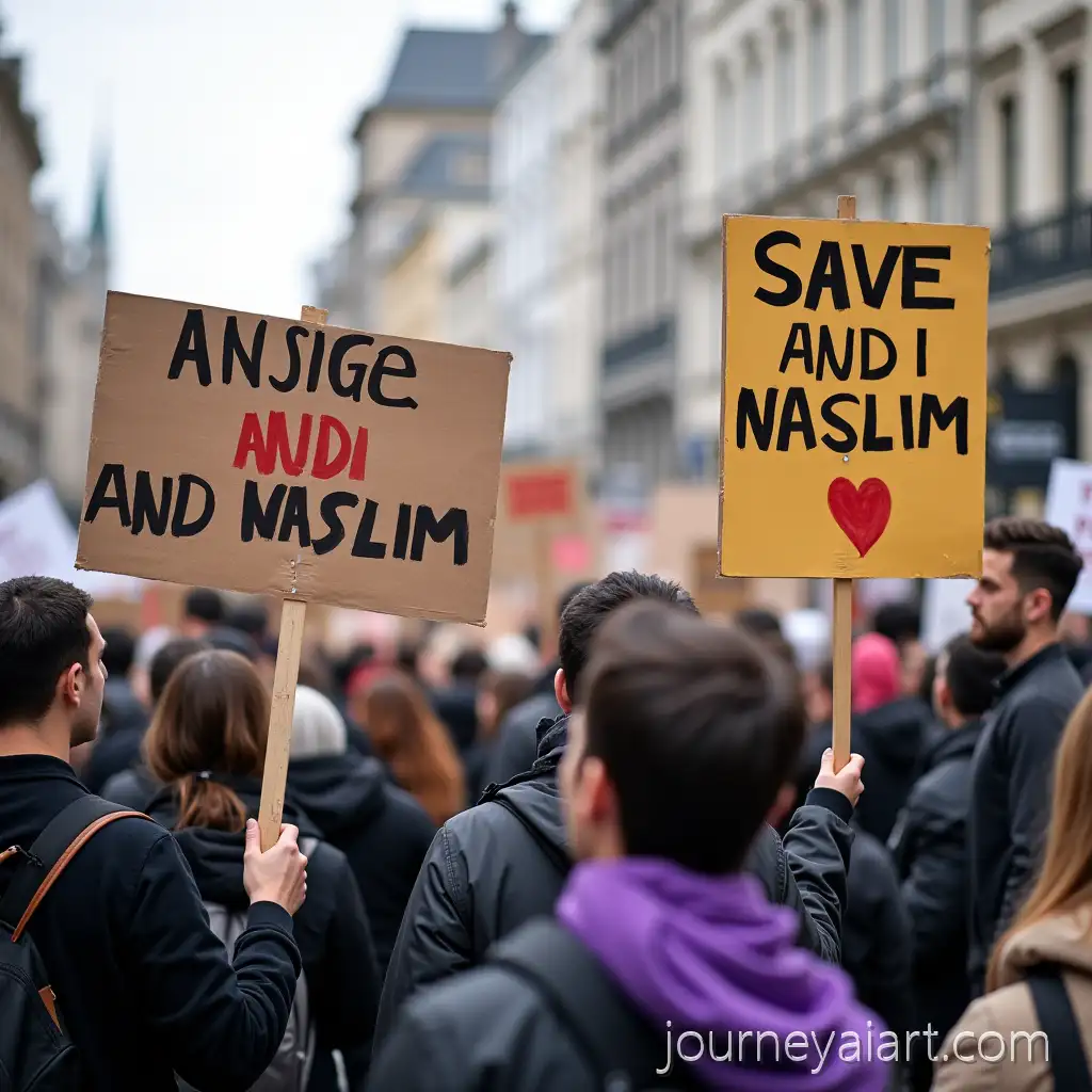Group-of-People-Holding-Posters-with-Save-Andi-Naslim-Messages