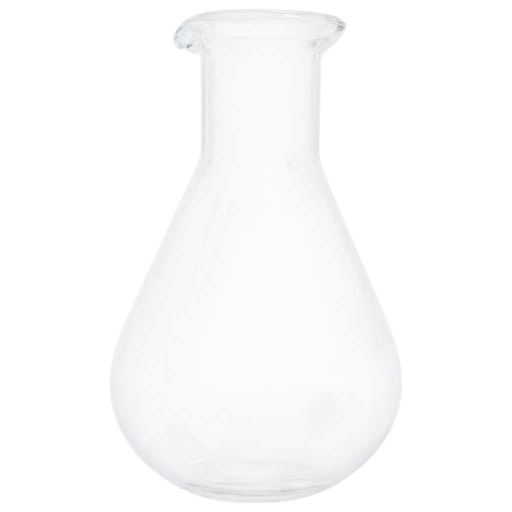 Chemical-Flask-with-3D-Shadow-PNG-Image-Explore-HighQuality-Visuals