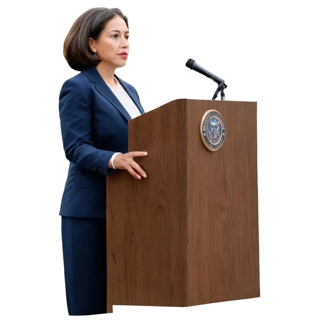 Official-Speaking-at-a-Podium-PNG-Image-for-Clear-and-Professional-Presentations