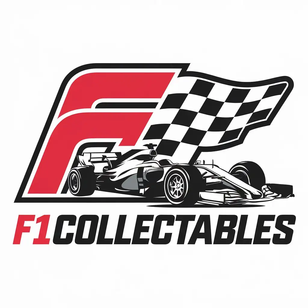 LOGO-Design-for-F1-Collectables-Dynamic-F1-Racing-Car-and-Collectible-Theme