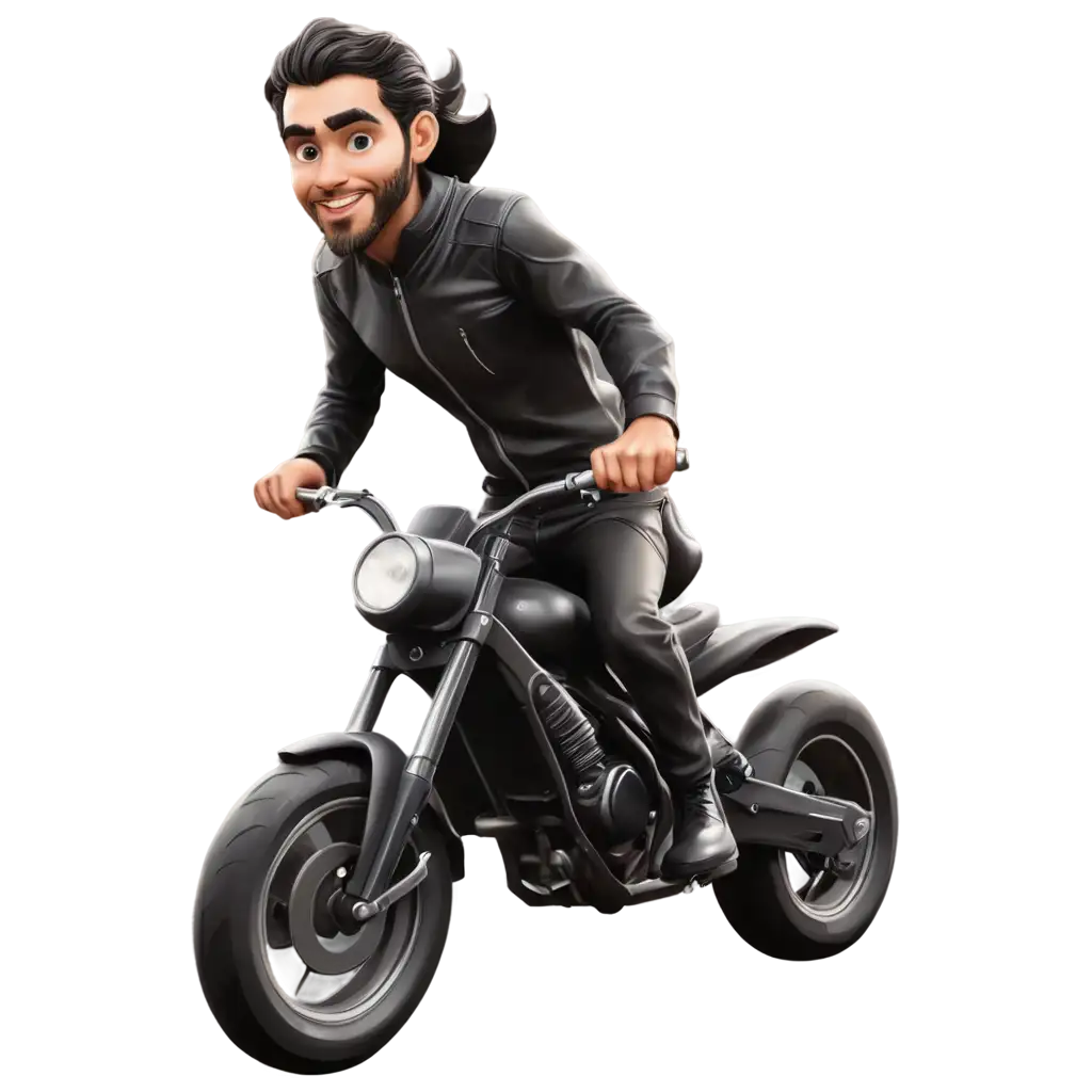 HighQuality-PNG-Caricature-of-a-Person-Riding-a-Motorcycle-Creative-2D-Art