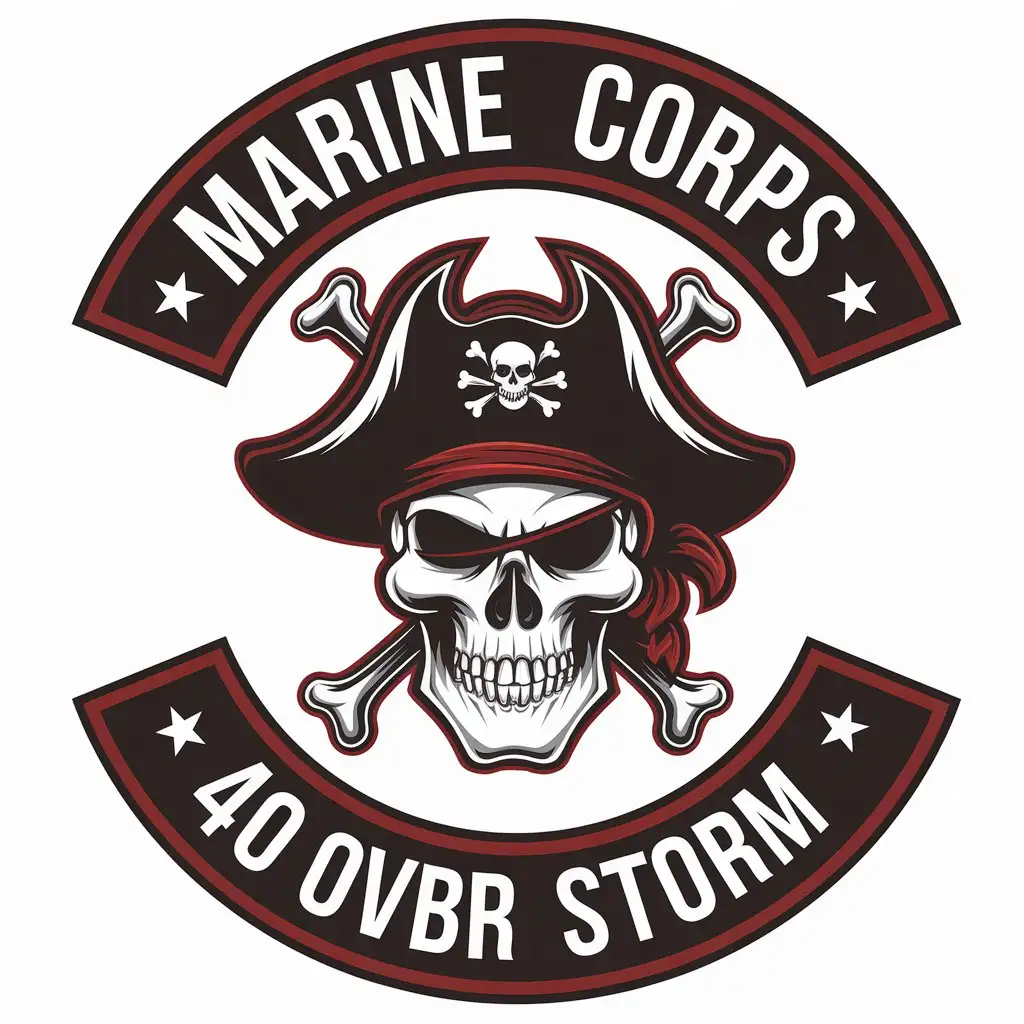 LOGO-Design-for-Marine-Corps-40-OGvBR-STORM-Skull-Symbol-with-Moderate-Style-and-Clear-Background