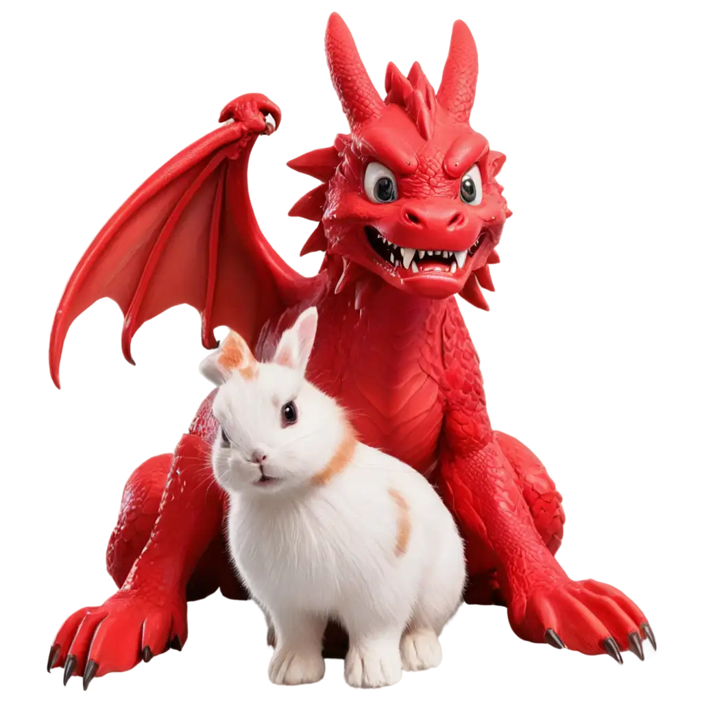 Ferocious-Red-Dragon-withSEO-PNG-Image-Analysis-Cute-Bunny-Girl-PNG-HighQuality-Artwork-for-Various-Creative-Uses