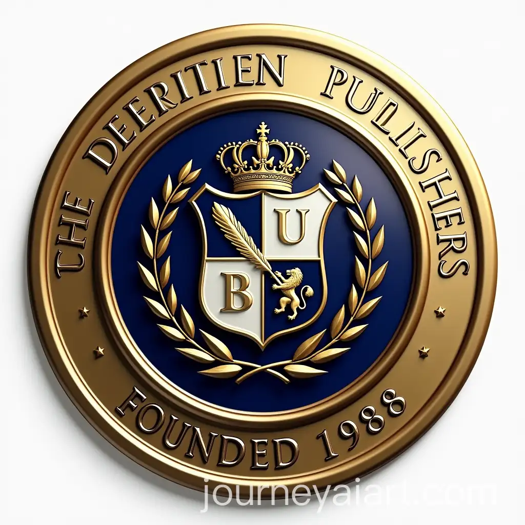 Official-Seal-Design-forAI-Image-Prompt-Expansion-The-Britain-Publishers-with-Heraldic-Emblem