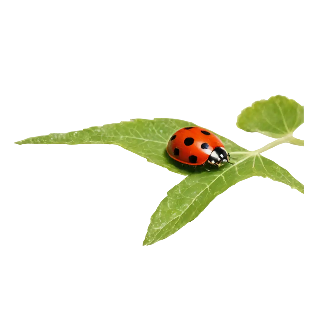 HighQuality-PNG-Image-of-a-Ladybug-on-a-Leaf-for-Natural-Design-Elements