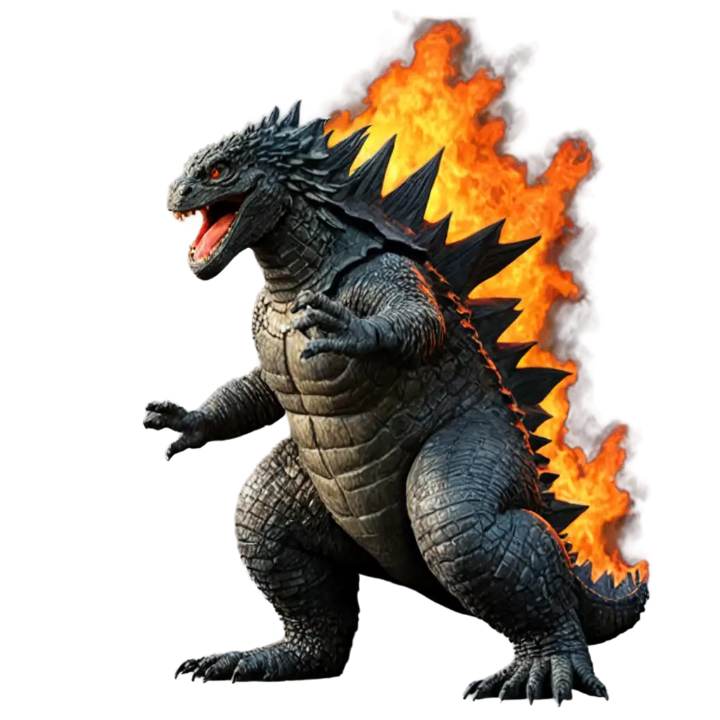 HighResolution-PNG-of-Godzilla-Breathing-Fire-in-the-City-Stunning-and-Clear-Image-Format