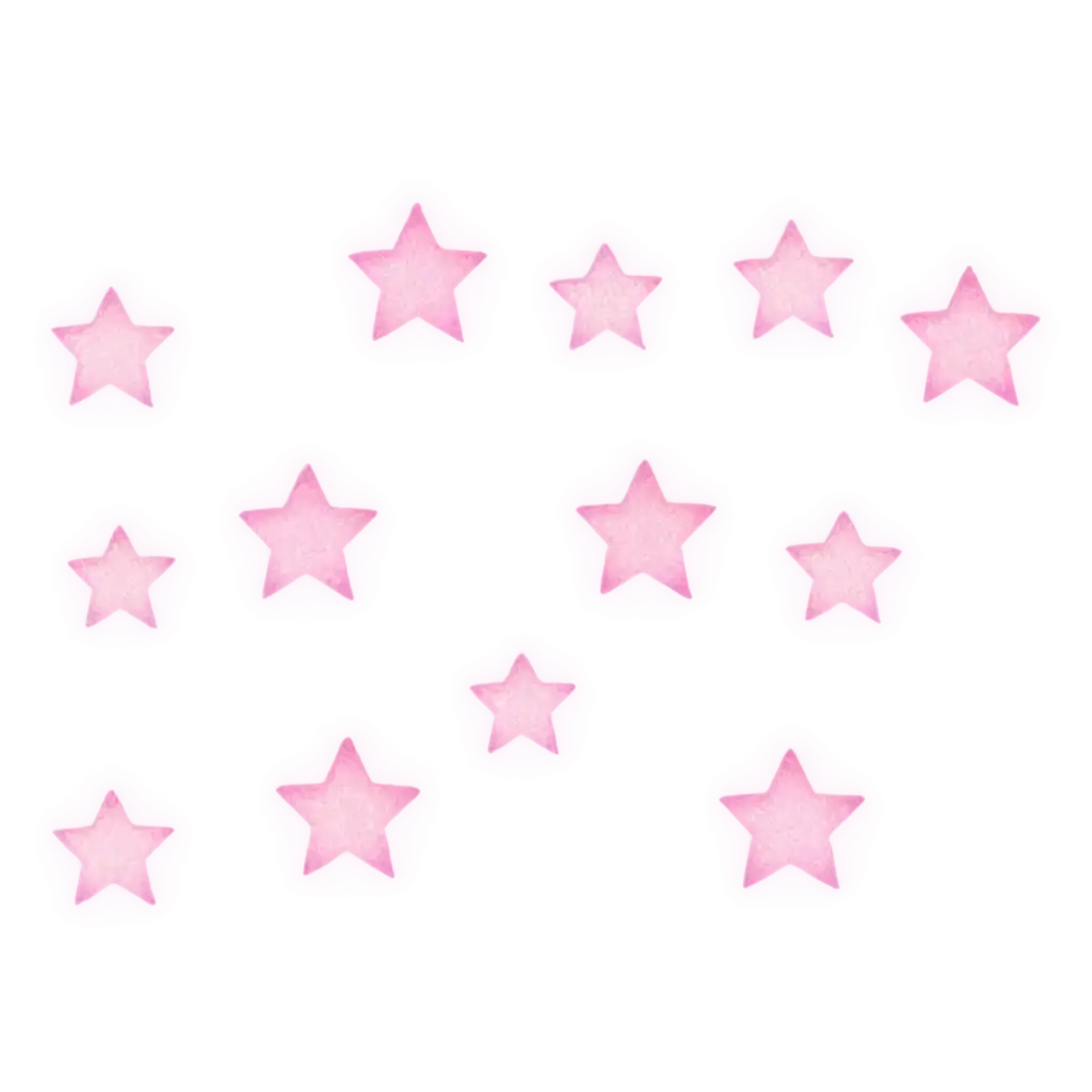 Delicate-Pink-Stars-PNG-Image-for-Creative-and-Digital-Projects