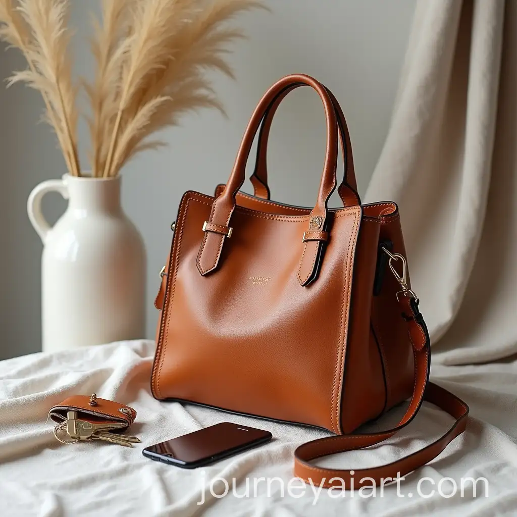 Stylish-Womens-Bag-Showcased-in-Various-Settings-and-Compositions