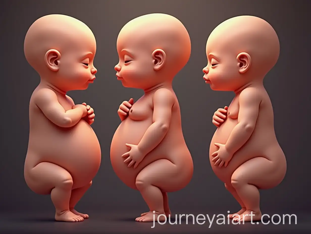 Illustration-of-Six-Fetal-Presentations-in-4K-HD
