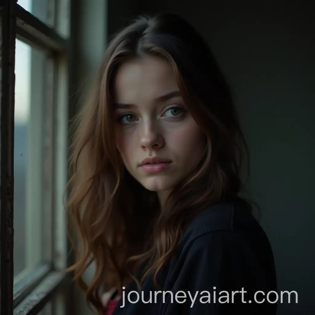 Sad-Beautiful-Young-Woman-with-Emotional-Expression