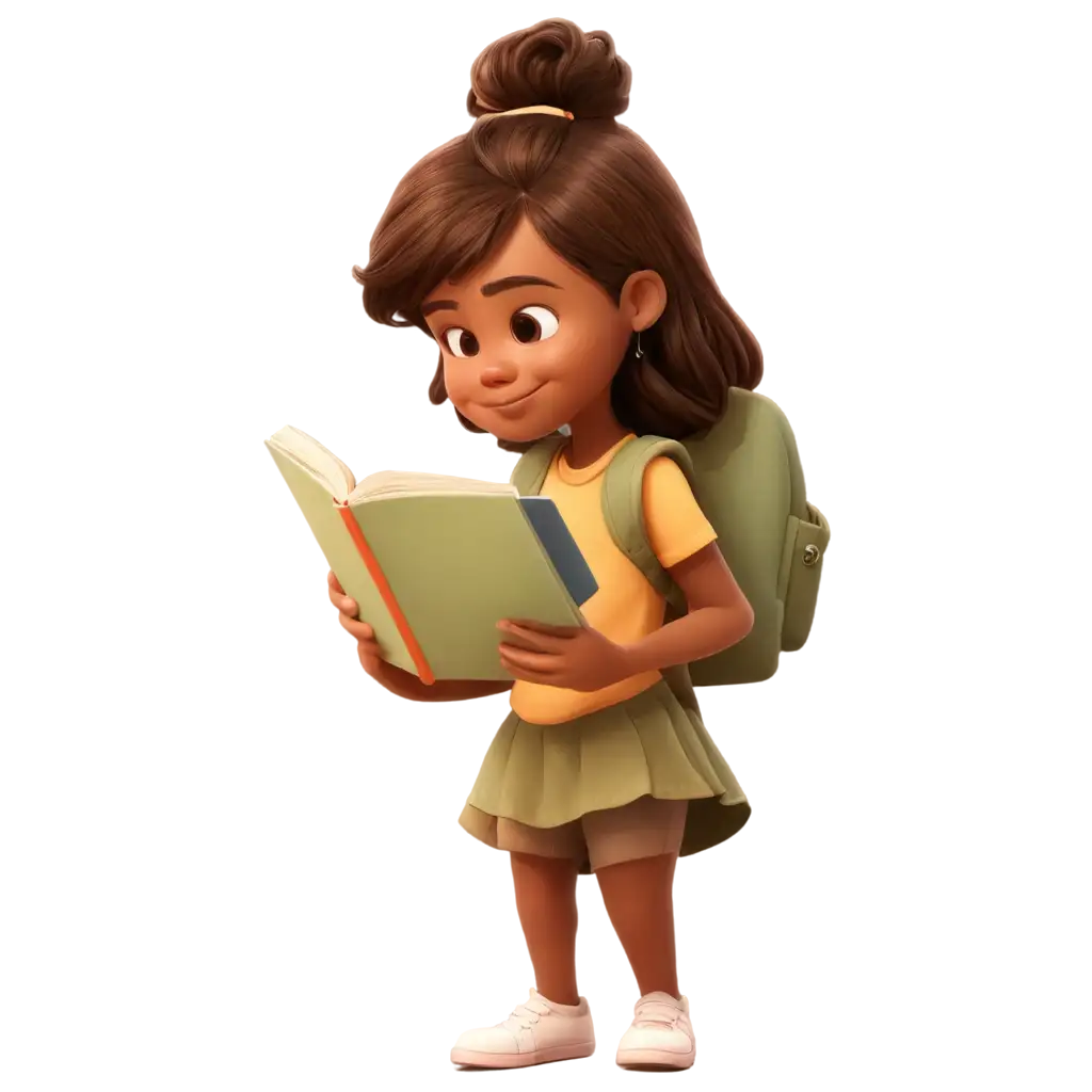 Cartoon-Reading-Book-PNG-Image-Ideal-for-Digital-Projects-and-Creative-Designs