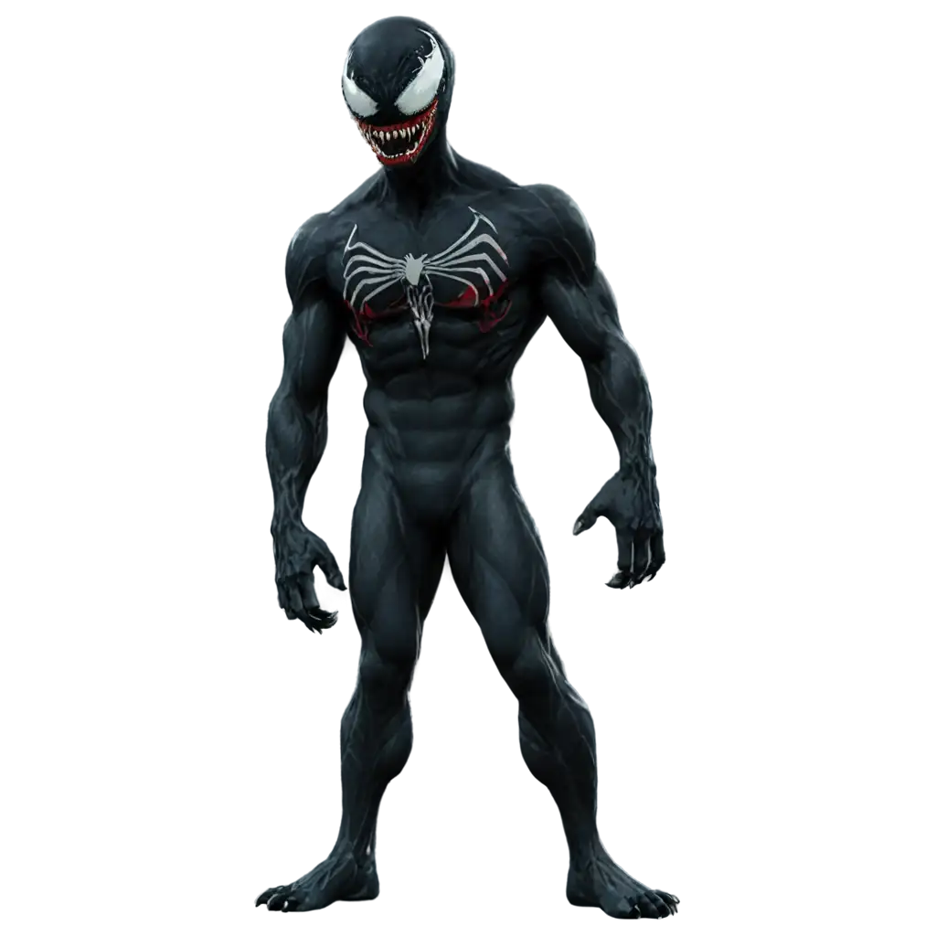 Venom-Standing-PNG-Image-Sinister-Marvel-Character-in-HighResolution