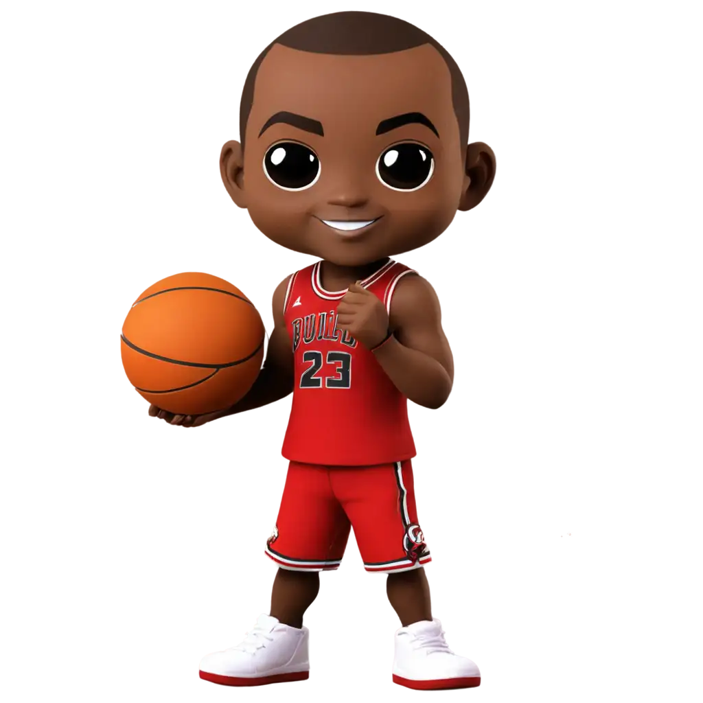 Chibi-Michael-Jordan-PNG-Image-Playful-Cartoon-Illustration-of-the-Basketball-Legend