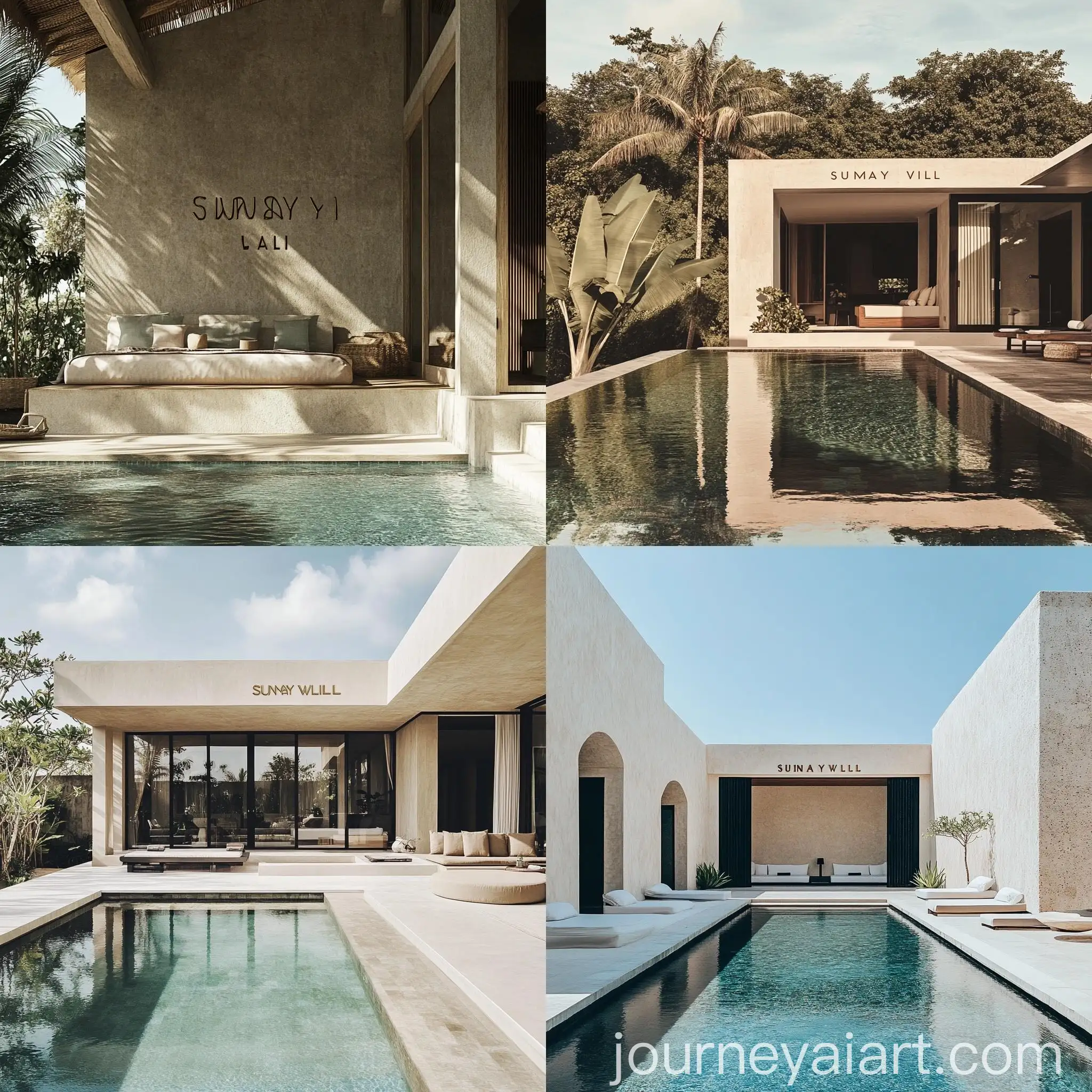 Minimalistic-Summer-Vacation-Villa-Handbook-Cover-Sunday-Villa-in-Lombok-Island
