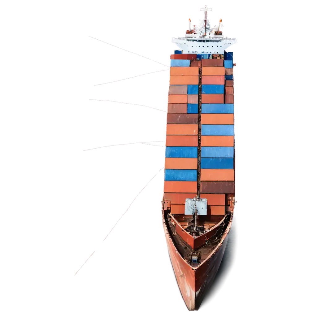 Cargo-Ship-Top-View-PNG-HighResolution-Image-for-Versatile-Applications